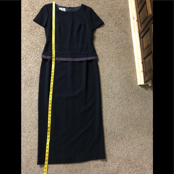 80er Jahre Kleid Yves cossette Depeche Modus